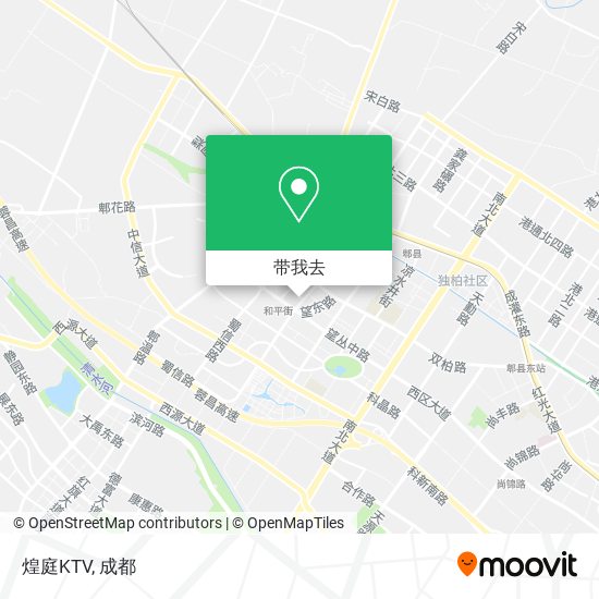 煌庭KTV地图