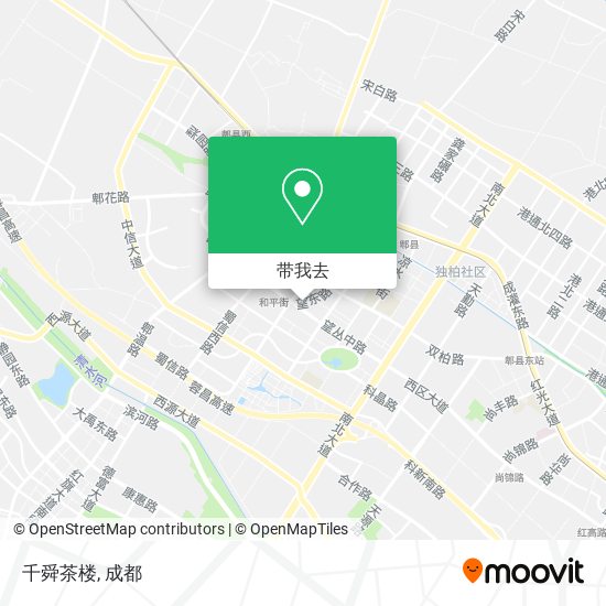 千舜茶楼地图