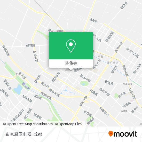 布克厨卫电器地图