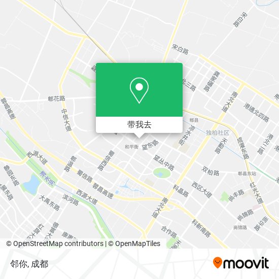 邻你地图