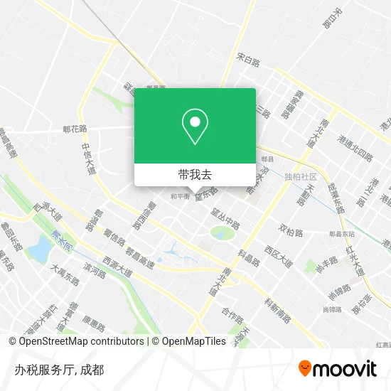 办税服务厅地图
