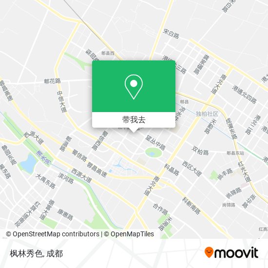 枫林秀色地图