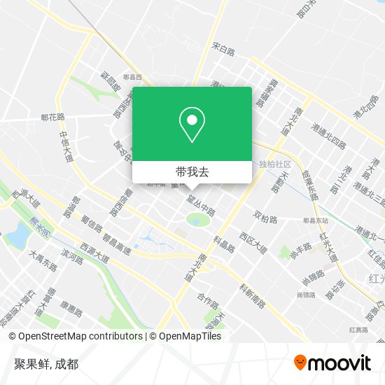 聚果鲜地图