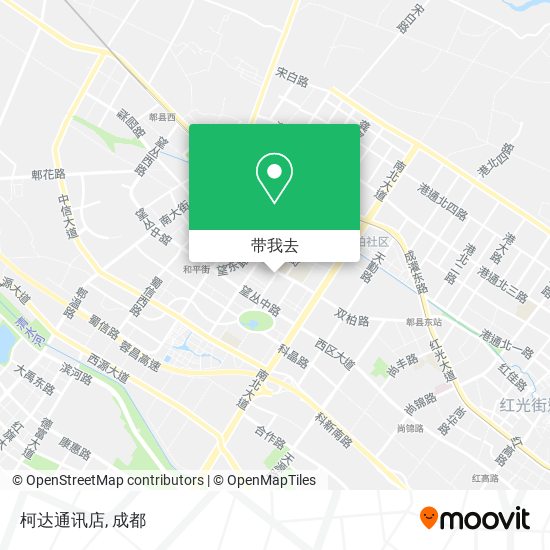 柯达通讯店地图
