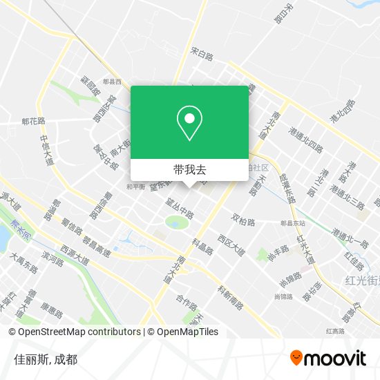 佳丽斯地图