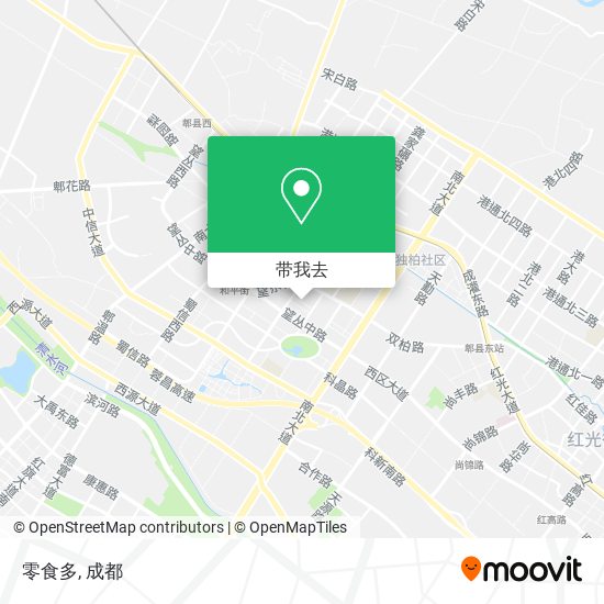 零食多地图