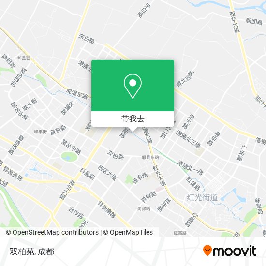 双柏苑地图