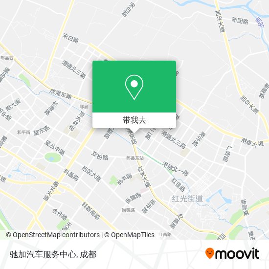 驰加汽车服务中心地图