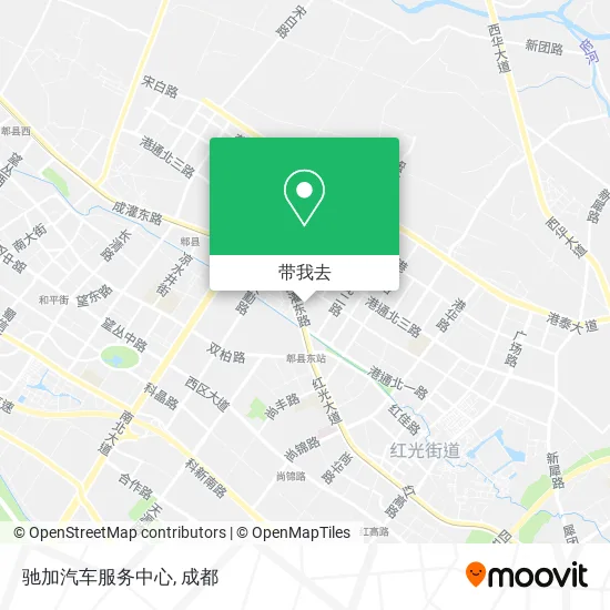 驰加汽车服务中心地图