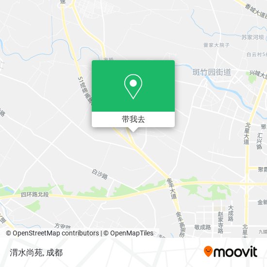 渭水尚苑地图