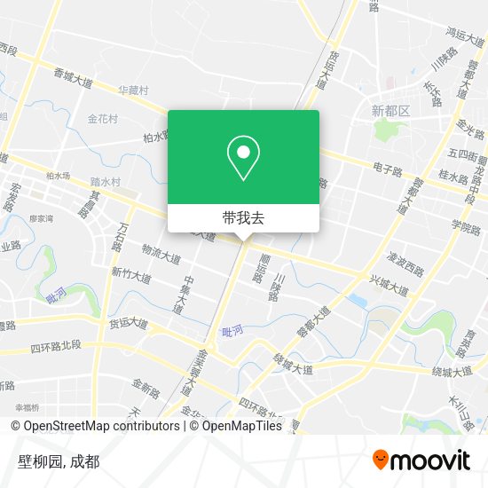 壁柳园地图