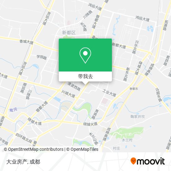 大业房产地图