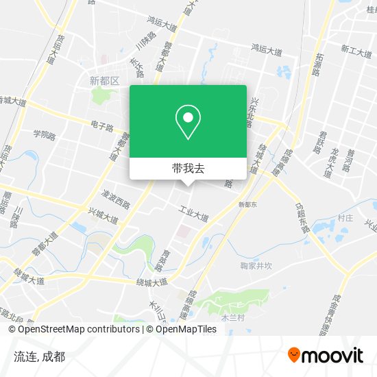 流连地图