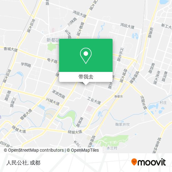 人民公社地图