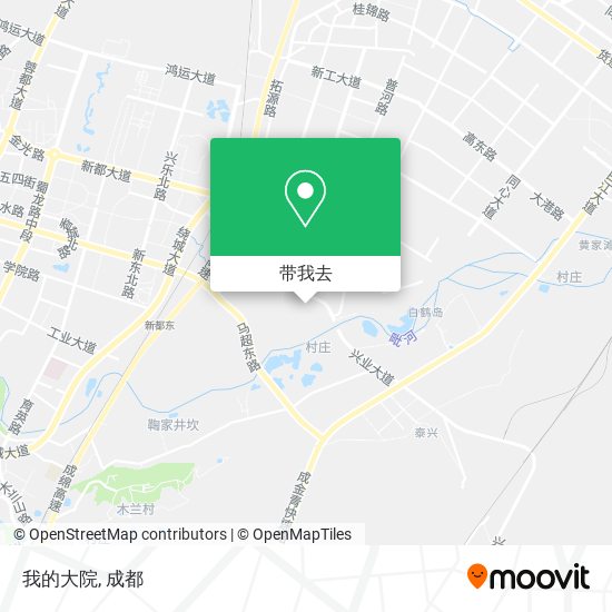 我的大院地图