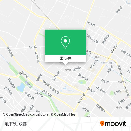地下铁地图