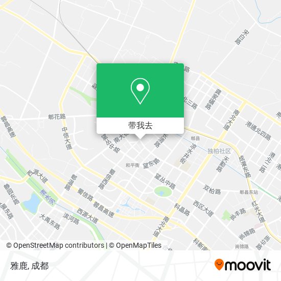 雅鹿地图