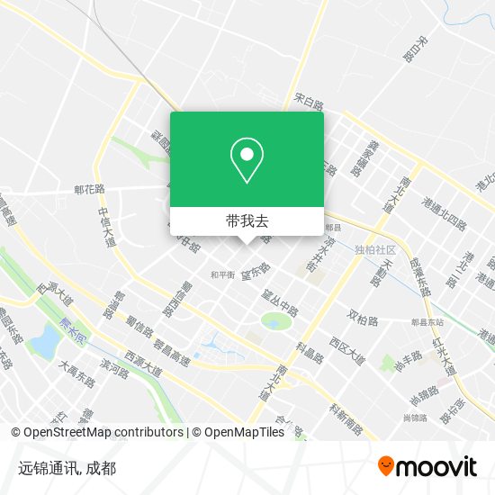 远锦通讯地图