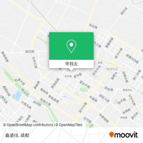 鑫盛佳地图