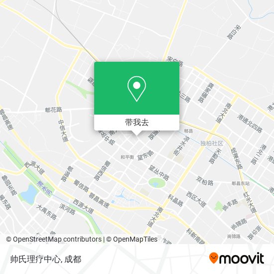 帅氏理疗中心地图