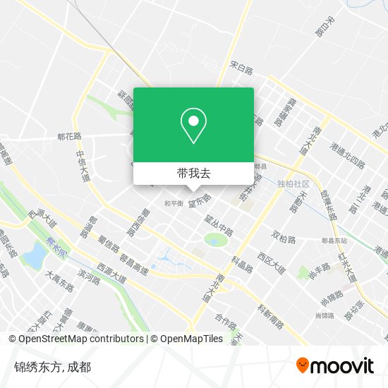 锦绣东方地图