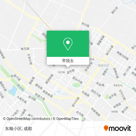 东顺小区地图