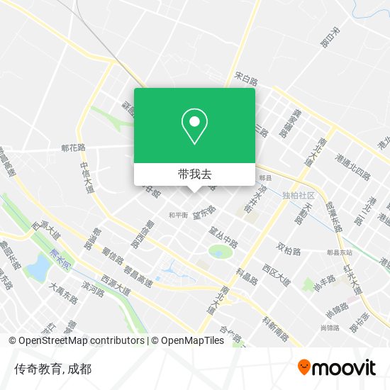 传奇教育地图