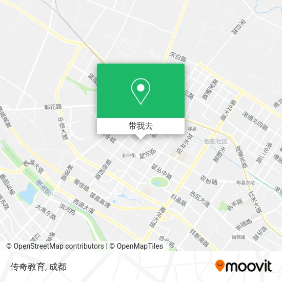 传奇教育地图