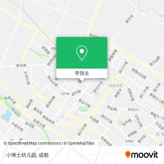 小博士幼儿园地图