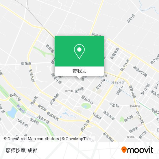 廖师按摩地图