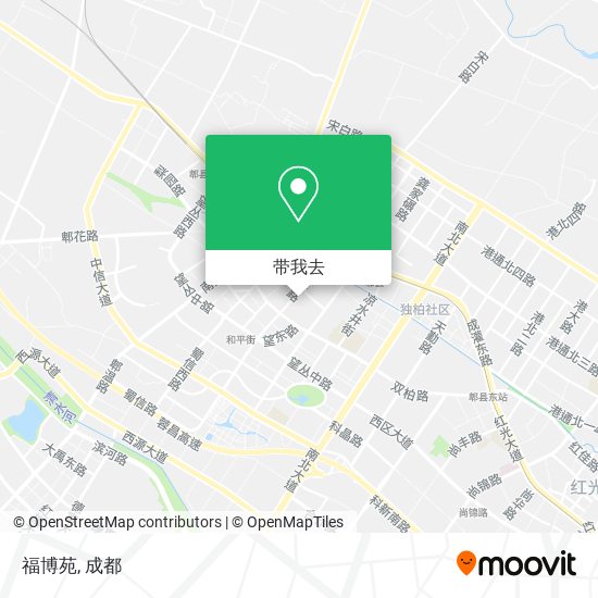 福博苑地图