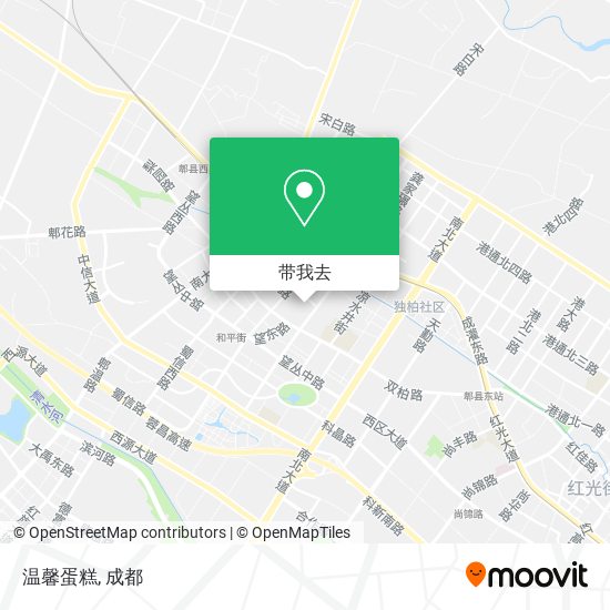 温馨蛋糕地图