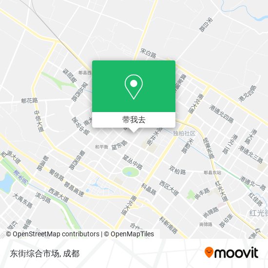 东街综合市场地图