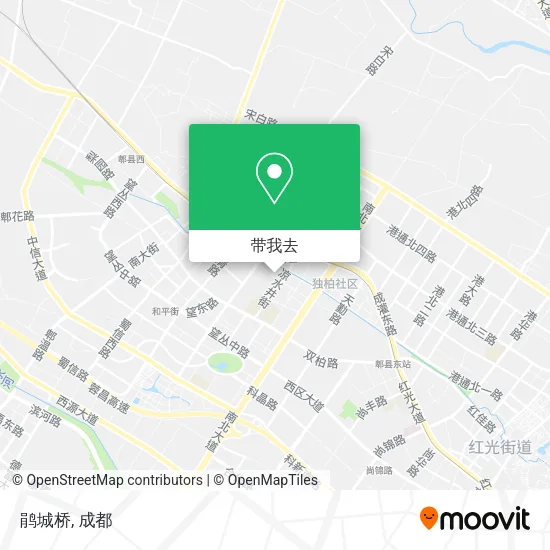 鹃城桥地图