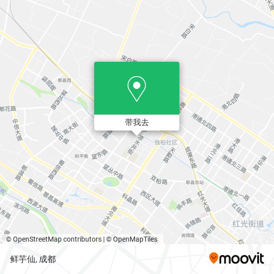 鲜芋仙地图