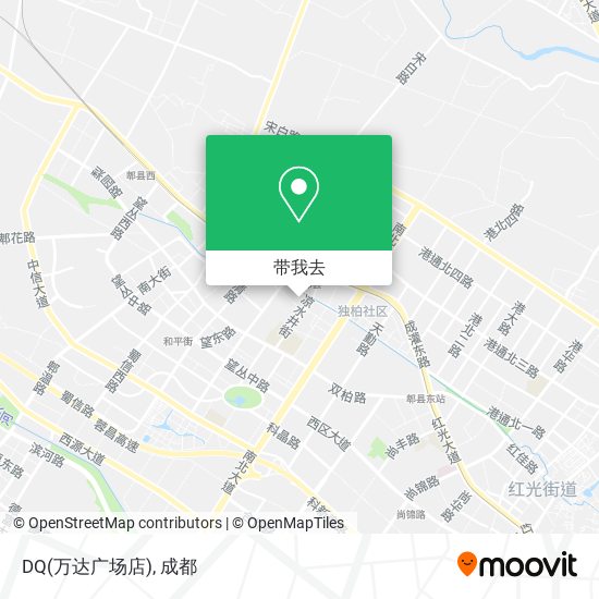 DQ(万达广场店)地图