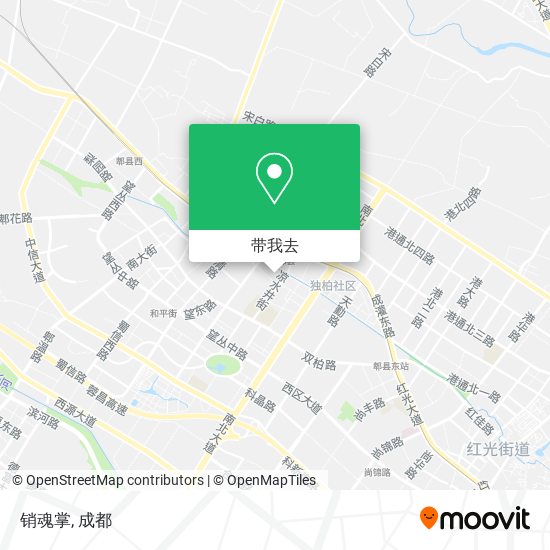 销魂掌地图