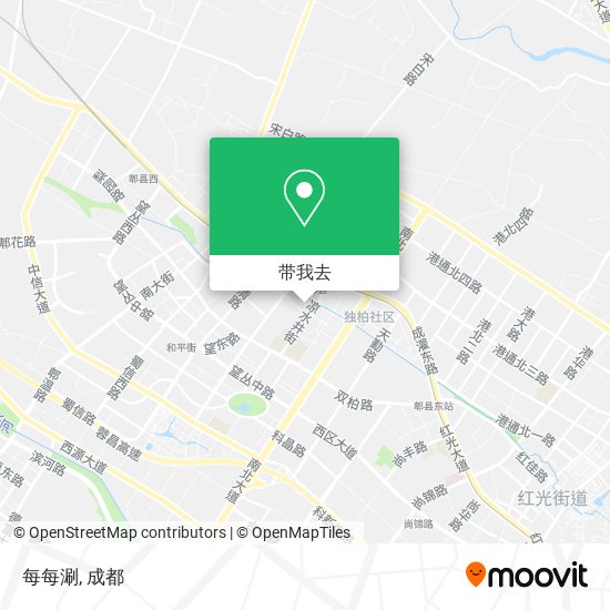 每每涮地图