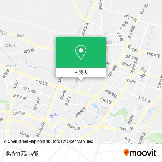 飘香竹苑地图