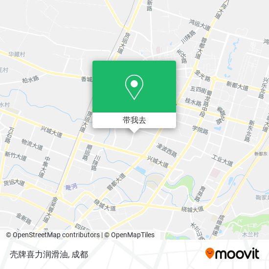 壳牌喜力润滑油地图