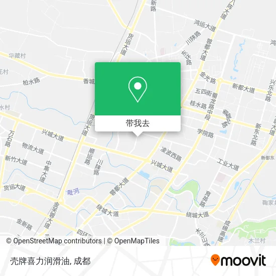 壳牌喜力润滑油地图
