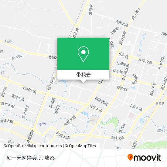 每一天网络会所地图