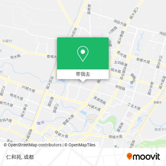 仁和苑地图