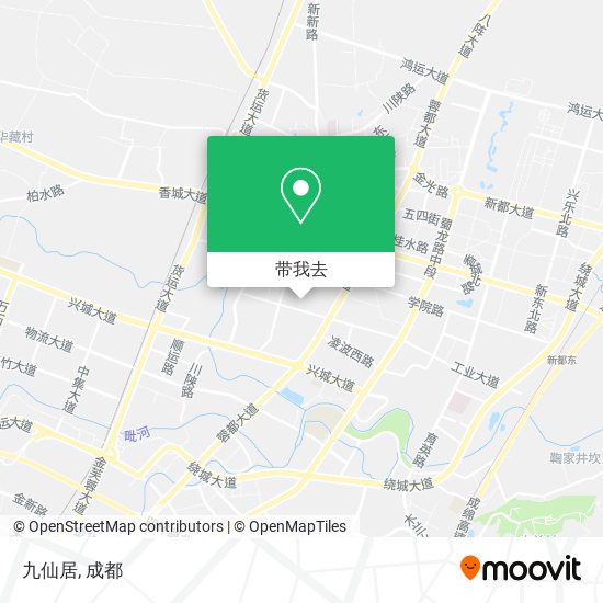 九仙居地图