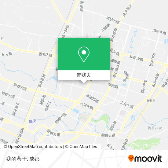 我的巷子地图