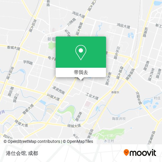 港仕会馆地图