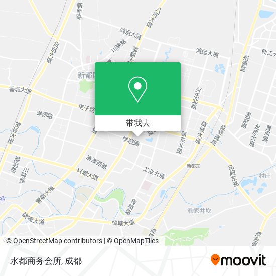 水都商务会所地图