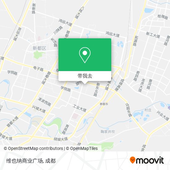 维也纳商业广场地图
