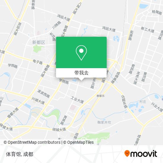 体育馆地图