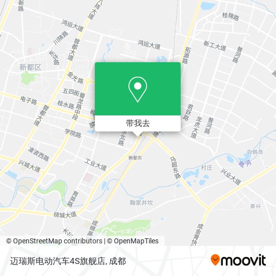 迈瑞斯电动汽车4S旗舰店地图